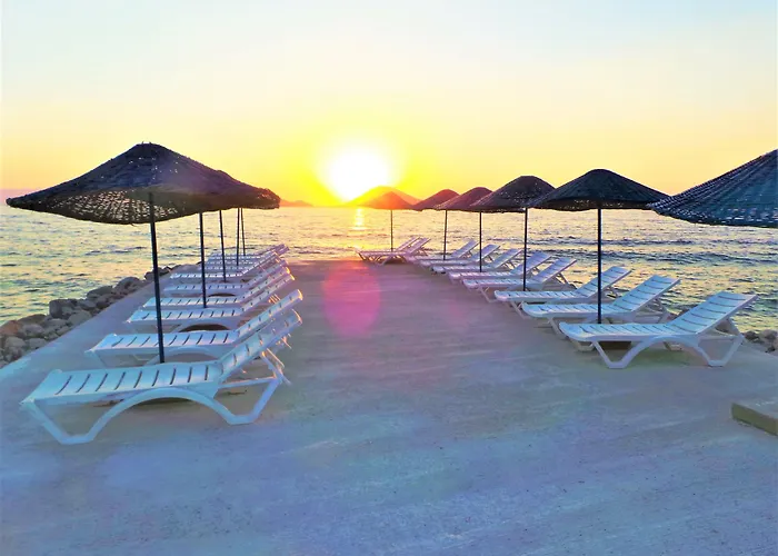 Sunset Mavi بيت للعطل تورغوتْريس