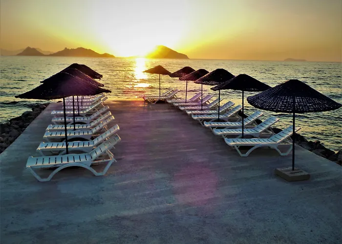 Sunset Mavi Ferienhaus Turgutreis