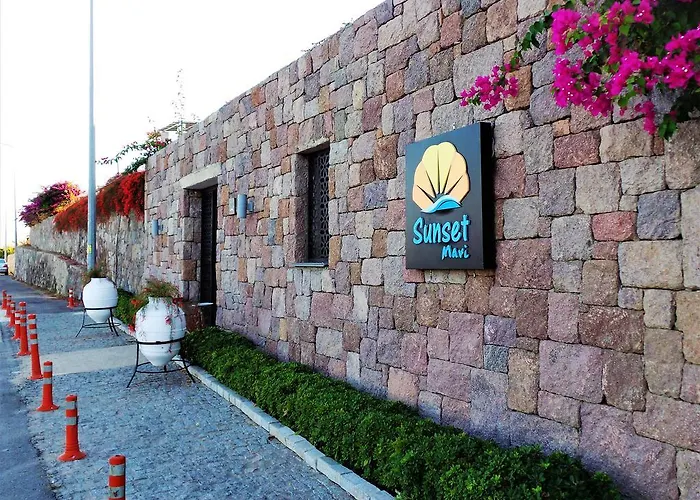 Sunset Mavi بيت للعطل تورغوتْريس