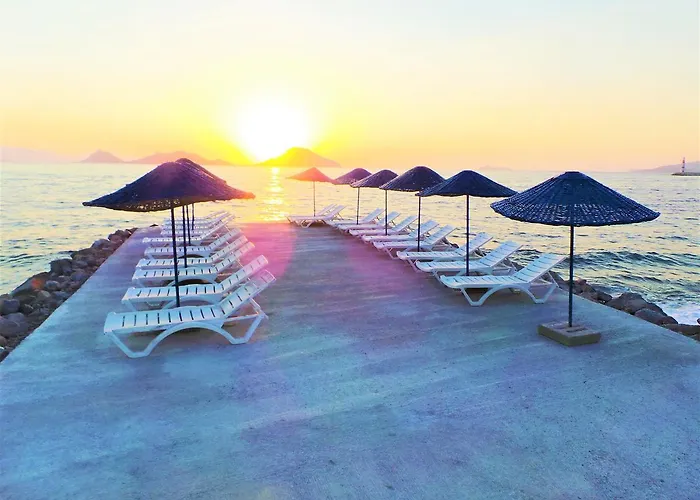 Sunset Mavi Ferienhaus *