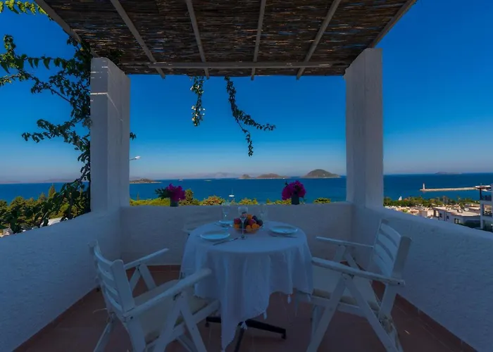 Sunset Mavi Ferienhaus Turgutreis