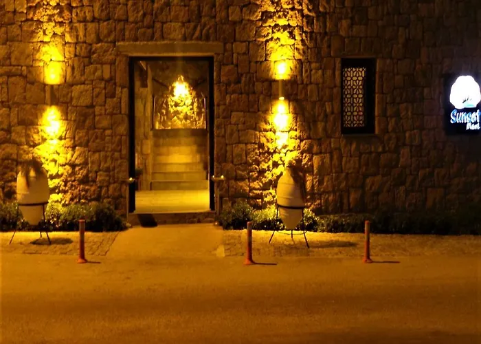 Sunset Mavi Σπίτι διακοπών *